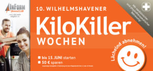 10. Wilhelmshavener KiloKiller-Wochen